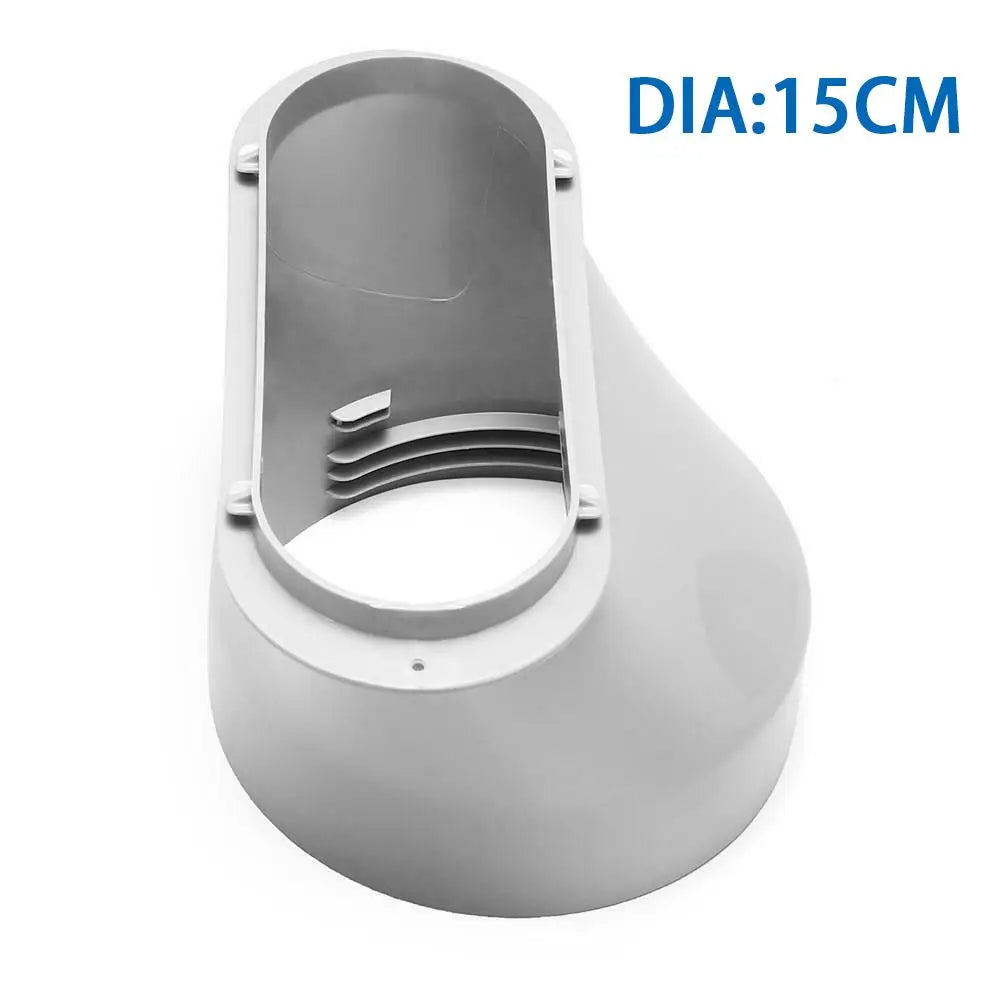 Newest Portable Window Slide Plate Adjustable Adaptor Wind Shield Vue DIA15cm