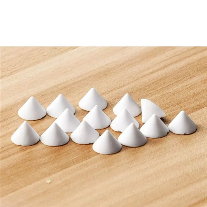 ABKW-60Pcs Pottery Kiln Moveable Nails Refractory Support Nails High Temperature Reusable Resistant Pottery Tools Vue