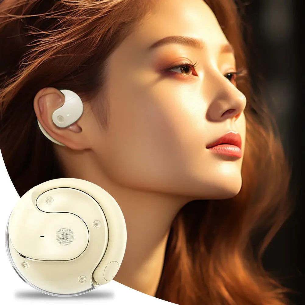 AI OWS Translation Earphones Wireless BT5.3/5.4 Language Translator Earbuds Real-time Smart Voice Translation Device Earphones Vue