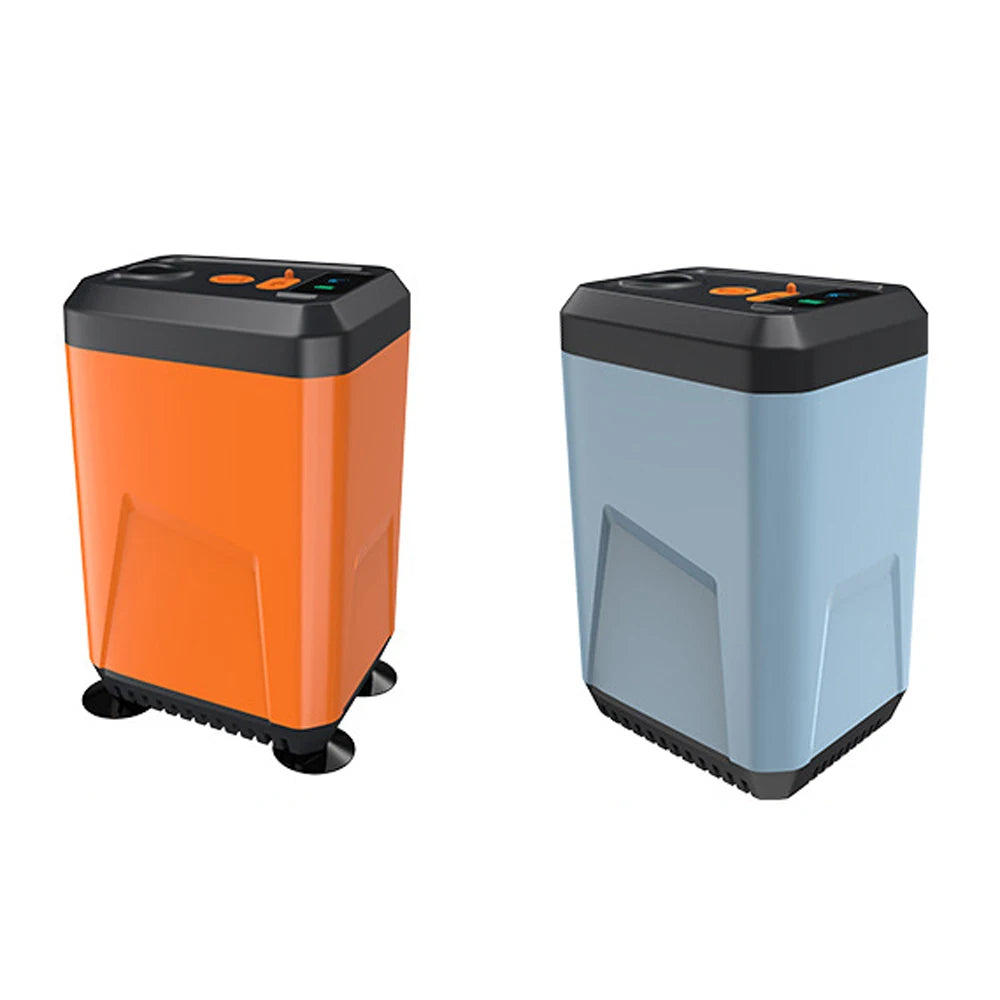 Portable Camping Shower Outdoor Electric Shower Pump Rechargeable Battery Powered Shower Waterproof Support 3 Water Modes for Vue