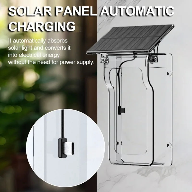 IP65 Tuya Outdoor Wireless Doorbell Solar Cover 1080P Video Intercom 2-way Audio Motion Detection Peephole Door Camera Wifi Bell Vue