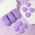 20/10pcs Finger Air Cushion Sponge Powder Puff Set Mini Puff Foundation Powder Detail Makeup Sponge Face Concealer Cosmetic Puff Vue 20pcs-Purple