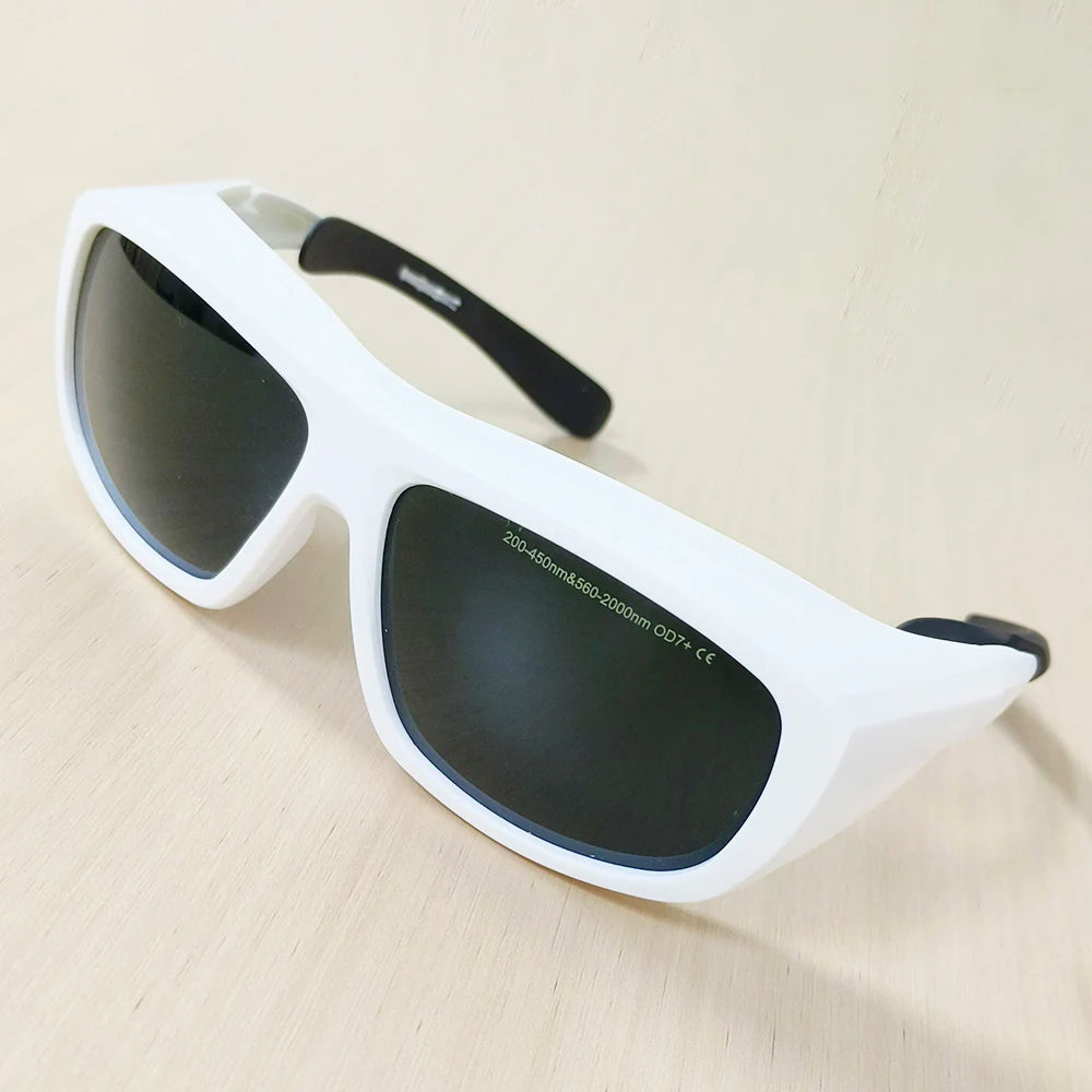 OD7+ Laser Safety Glasses Goggles IPL Laser Hair Removal Treatment Cosmetology Operator Lab Work Industrials Eye Protection Vue