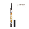 1 PCS Hot Make Up Ultimate Black Liquid Eyeliner Long-lasting Waterproof Eye Liner Pencil Pen Nice Makeup Cosmetic Beauty Tools Vue brown