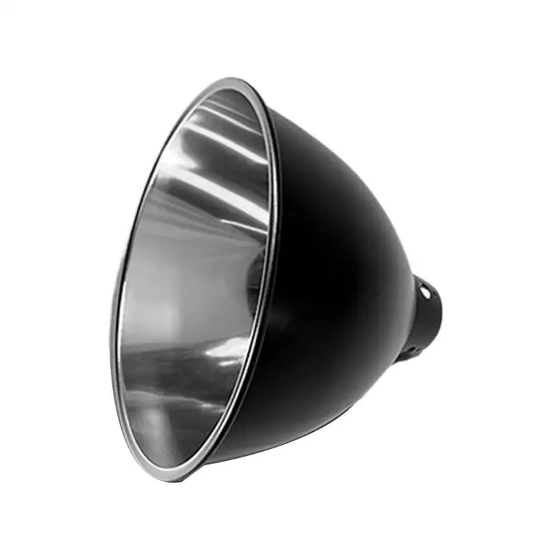 Deep Dome Reptile Heat Lamp Fixture UVB Basking Light Reflector Dome Lampshade Terrarium Lighting System with Optical Reflection Vue