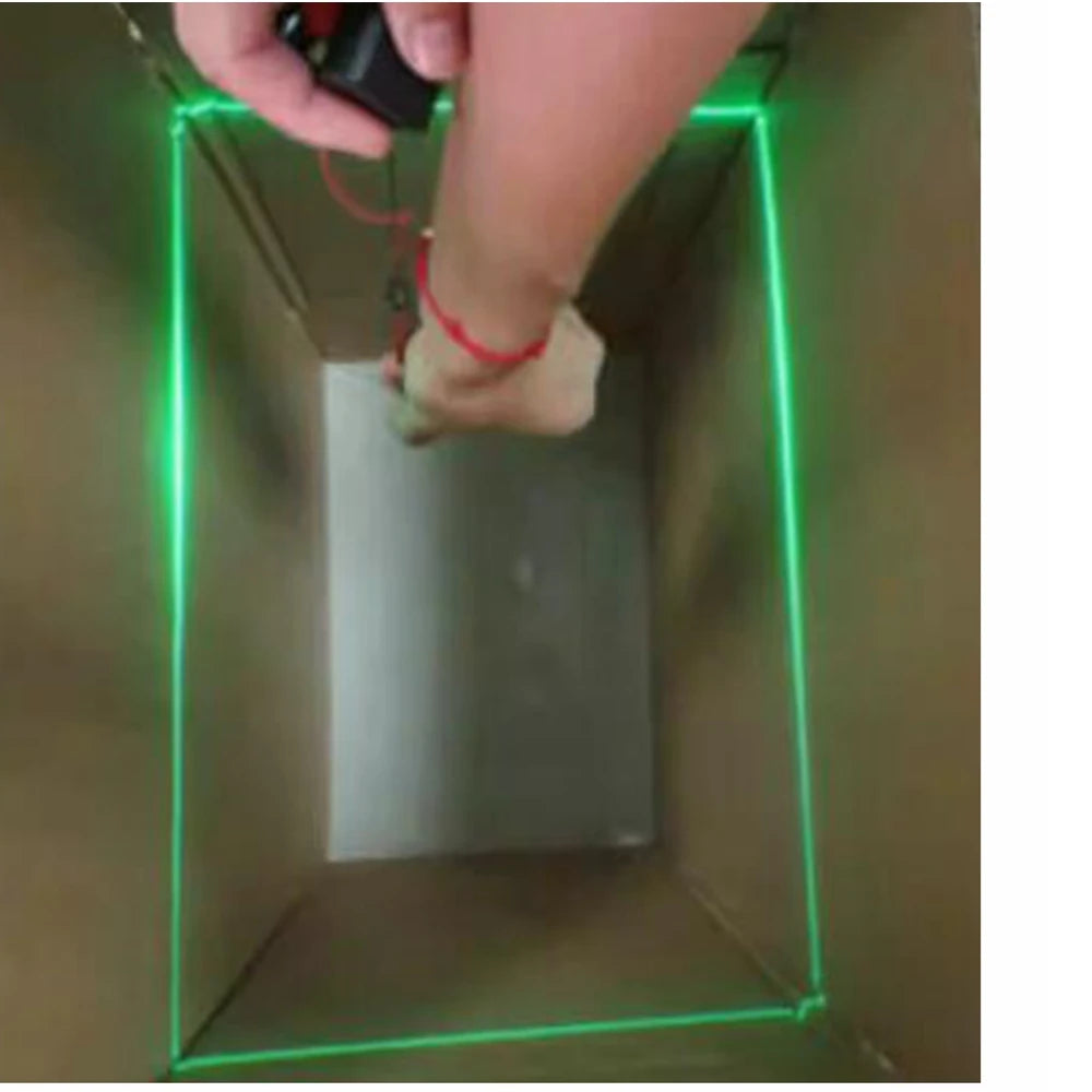520nm 360 ° Green Light 10-135mwLED Module Vue 100mw