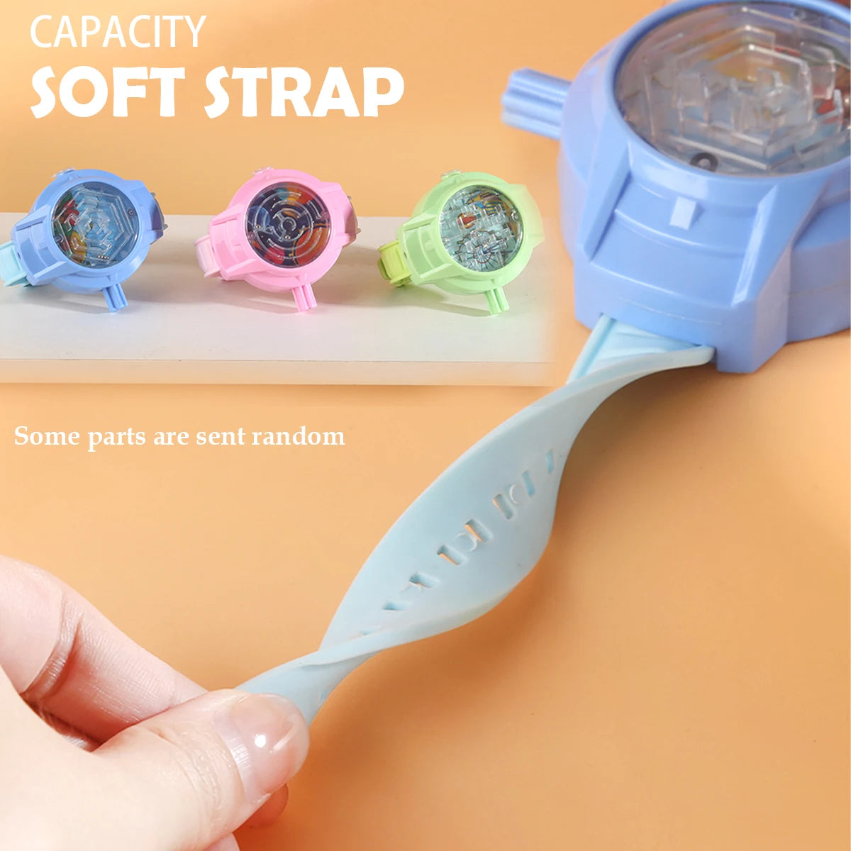 Water Gun Watch, 3 Colors Random Shipment Fun Water Batter Outdoor Indoor Shooting Water Play Game Gifts for Boys and Girls Vue
