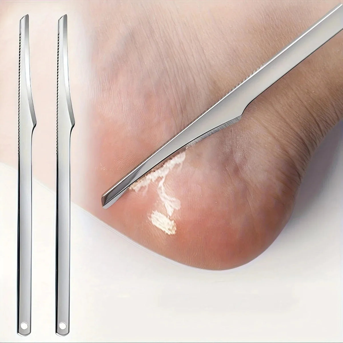 1/2/5pcs Manicure Pedicure Tool Toe Nail Shaver Feet Pedicure Knife Kit Foot Callus Rasp File Dead Skin Remover Scraper FootCare Vue