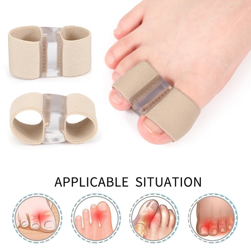 Say Goodbye Bunion Discomfort Universal Fit Toe Corrector Separator