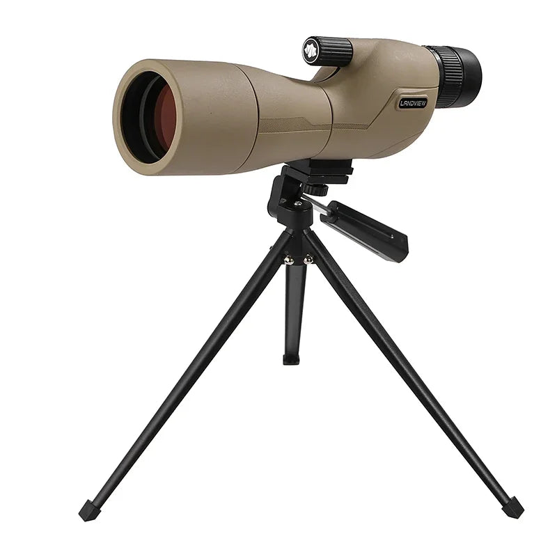 HD 25-75x60 Spotting Scope BAK4 FMC | Hunting & Birdwatching Spotting Scope Vue
