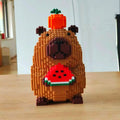 Super sized Capipara giant capybara birthday doll Capipara bubble tea building set for children aged 14 and above Vue KAPY-F 30cm No box