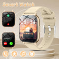 Kids Smartwatch 1.83-inch Screen Bluetooth Call/Music Camera Control Message Push 260mAh Battery Parent-child interaction Watch Vue Silicone gold kids smartwatch