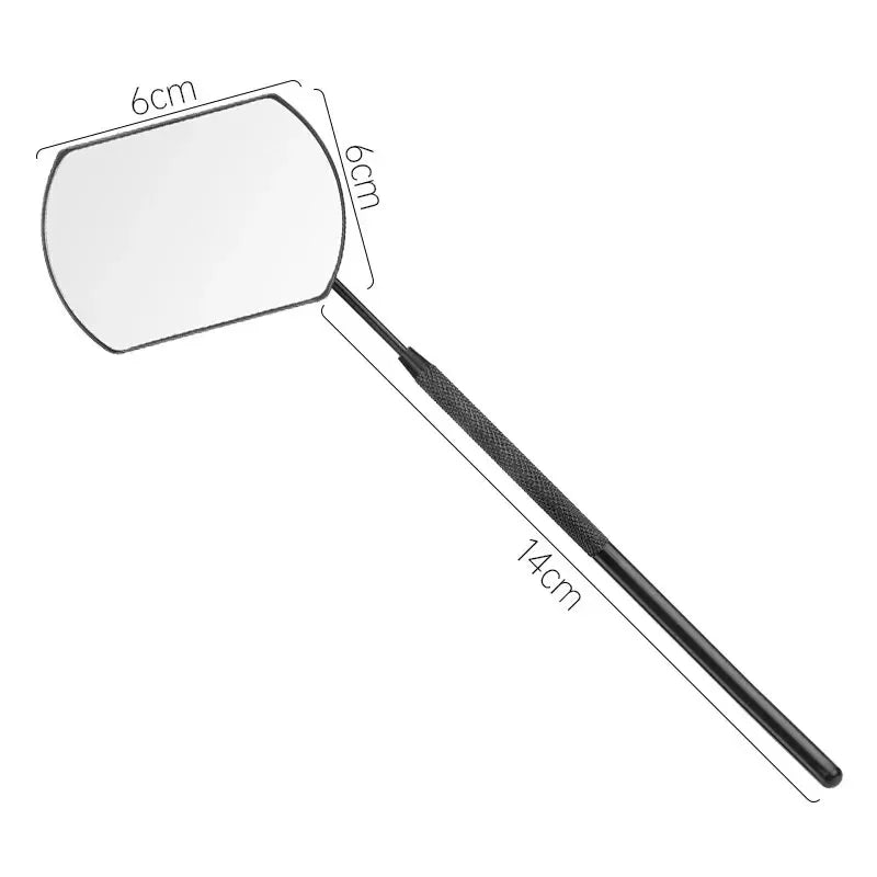 1 PCs Lash Extension Mirror Eyelash Extension Grafting Tools Stainless Steel Multifunction Checking Lash Mirror Beauty Makeup Vue