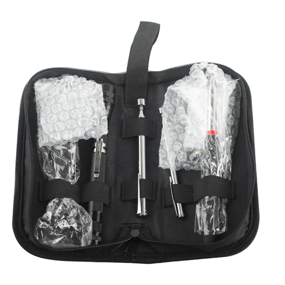 5-Piece Telescoping Inspection Mirror & Magnetic Pickup Set Inspection Tool Set Vue
