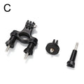 Bike Handlebar Seatpost Mount Adjustable Pivot Arm Metal Clamp Bracket For Sports Camera Cycling Accessories Vue C