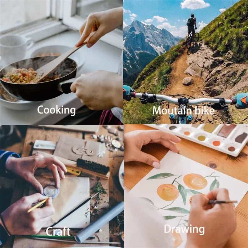 Portable Outdoor First View Bracket Neck Hanging Phone Holder Universal Action camera For Sport Camera 7.2 inches Smart Phone Vue