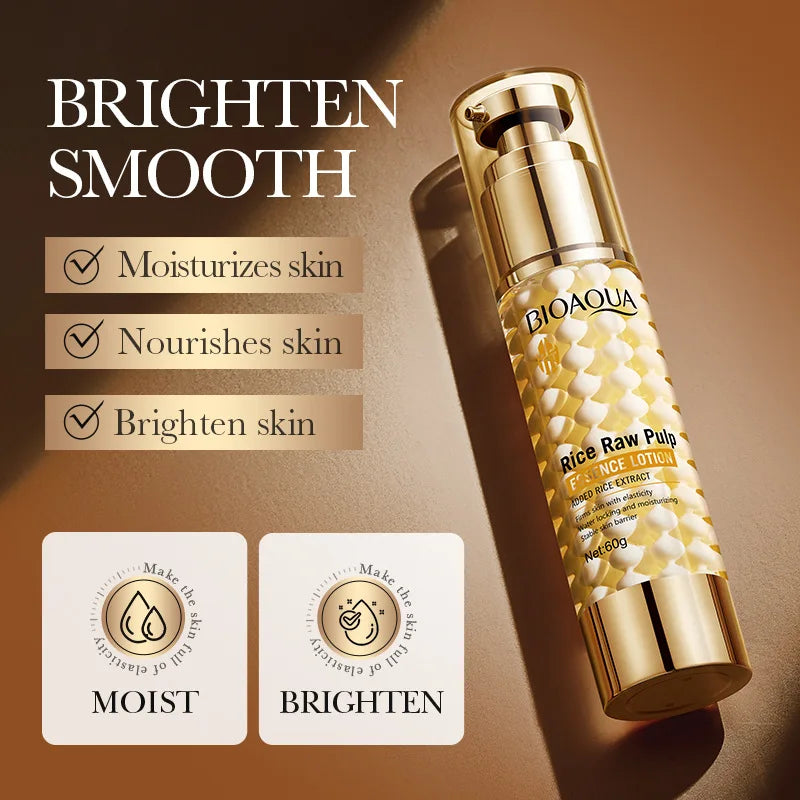 60g Rice Extract Essence, Moisturizes the Skin, Provides Hydration and Nutrients, Suitable for Facial Care and Body Essence, Leaves Skin Soft, Suitable for All Skin Types, Suitable for Daily Skincare, Can Be Used Personally o Vue