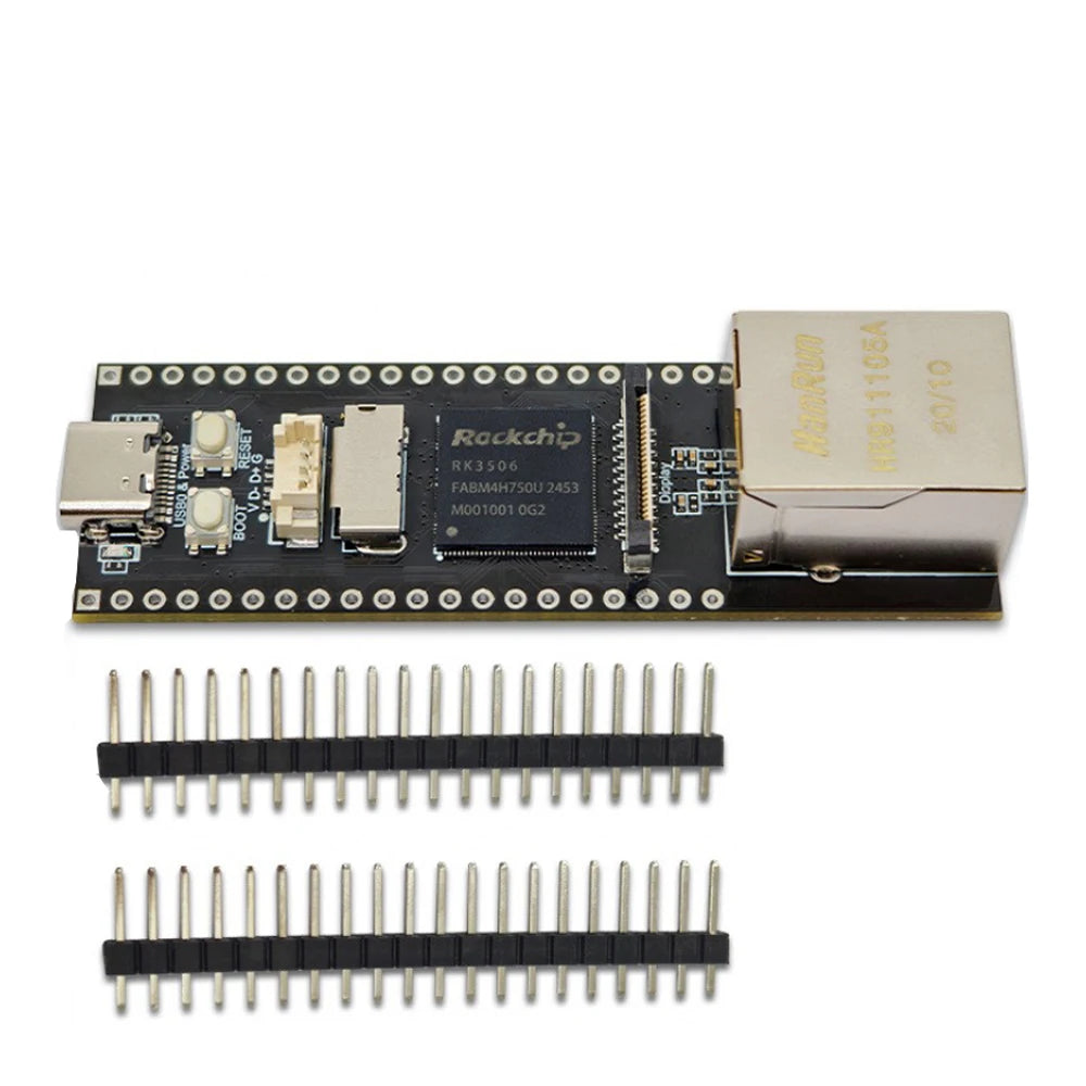 LCPI Linux Development Board RK3506G2 Chip Embedded ARM Motherboard with Network Port High-precision Computing Development Board Vue Default Title