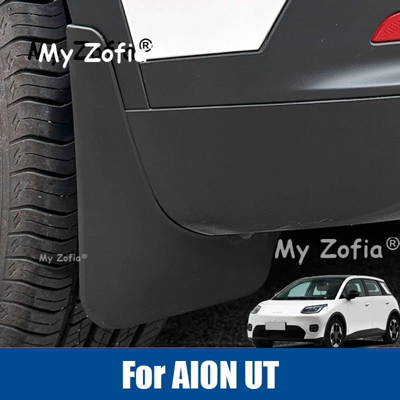 For GAC AION UT 2025 2026 Front Rear Wheel Fender Mudflaps Splash Guards Mudguards Mud Flaps Protector Accessories Vue