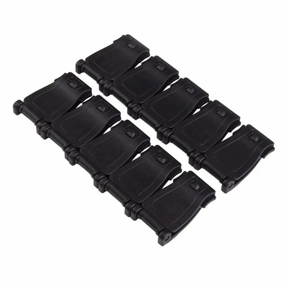 Strap Link Carabiner Clasp Molle Strap 30mm Backpack Bag Connect Backpack Webbing Clip Camping Bag Buckle Molle Webbing Strap Vue