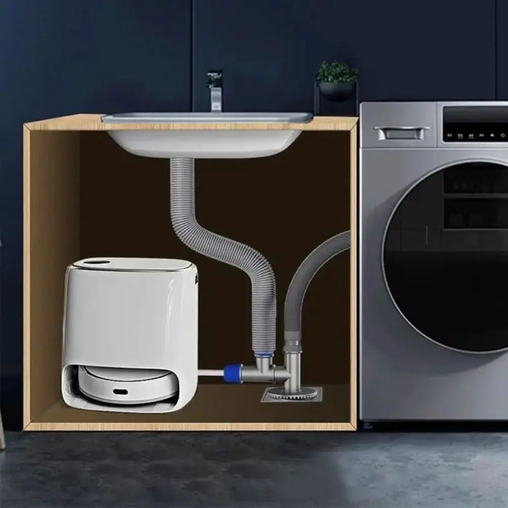Multi-functional Floor Drain Adapter Universal Tee Joint Sink Elbow Pipe Connector Anti-odor Drain Filter Sewer Connector Vue