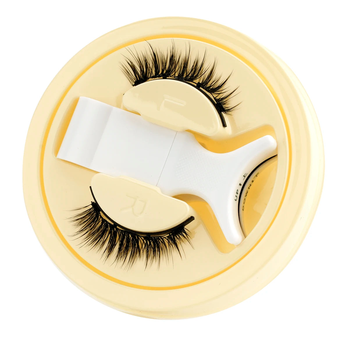 New Magnetic Eye Lashes With Winged Ends Soft Reusable Magnetic Lashes Natural Look 3D False Lashes Makeup With Magnet Tool Vue