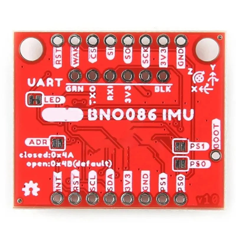 Hot-SEN-22857 VR IMU Breakout Board 9-Axis Accelerometer Gyroscope Sensor Vue