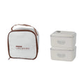 Stainless Steel Lunch Box Set With Bag Portable Sealed Insulated Lunch Box Multi-functional Bento Box〔CC11〕 Vue A2