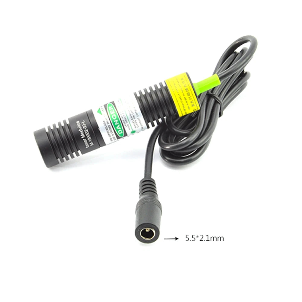 532nm 50mw Green Laser Line Module For Woodworks Positioning Light Marker Level Tool High Brightness Vue