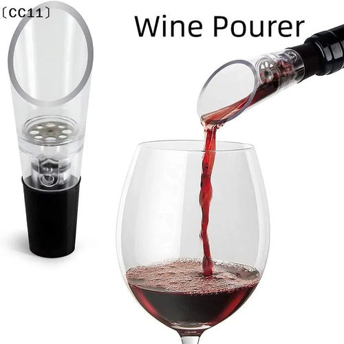 1 2 5 10 12pcsWine Aerator Pourer Decanter Liquor Bottles Stopper