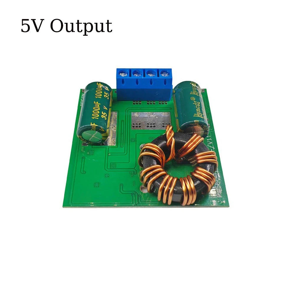 Synchronous DC-DC Step Down Power Supply Module 7-32V Input 20A Max Output 5V 9V 12V High Power Voltage Regulator Power Board Vue