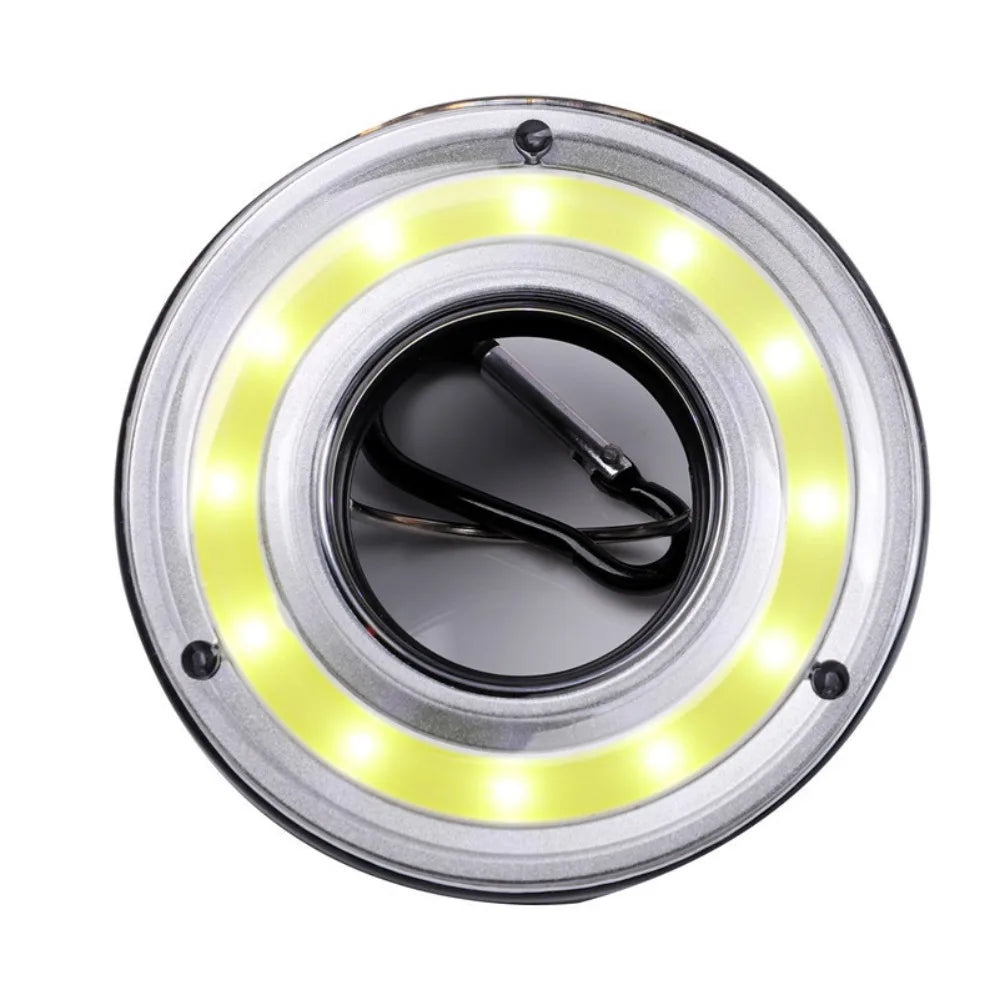 Three Modes Glow Golf Hole Light Waterproof Carabiner Hook Camping Tent Light Luminous Climbing Buckle Golf Cup Light Vue Old model