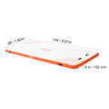 Inflatable Floating Dock 10x8 FT | Non-Slip Water Platform Inflatable Floating Dock Vue 15x6ft China Mainland