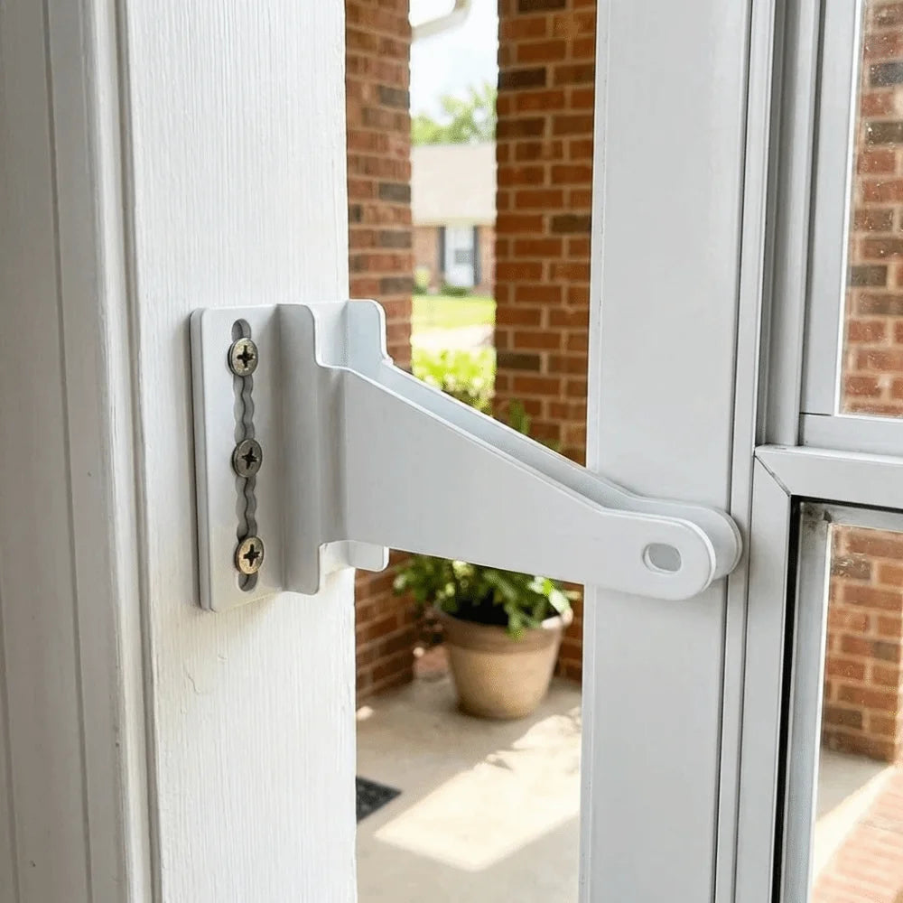 Sturdy Material Door Closer Mounting Bracket Stable Support Reliable Performance Repair Kit Durable Material Vue