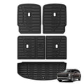 Smabee Right Drive for Hyundai Palisade Hybrid 7Seats 2026 (Not Fit Fuel Version) TPE Car All-weeather Floor Mats Trunk Pad Vue trunk pad 5pcs hybrid 7seats