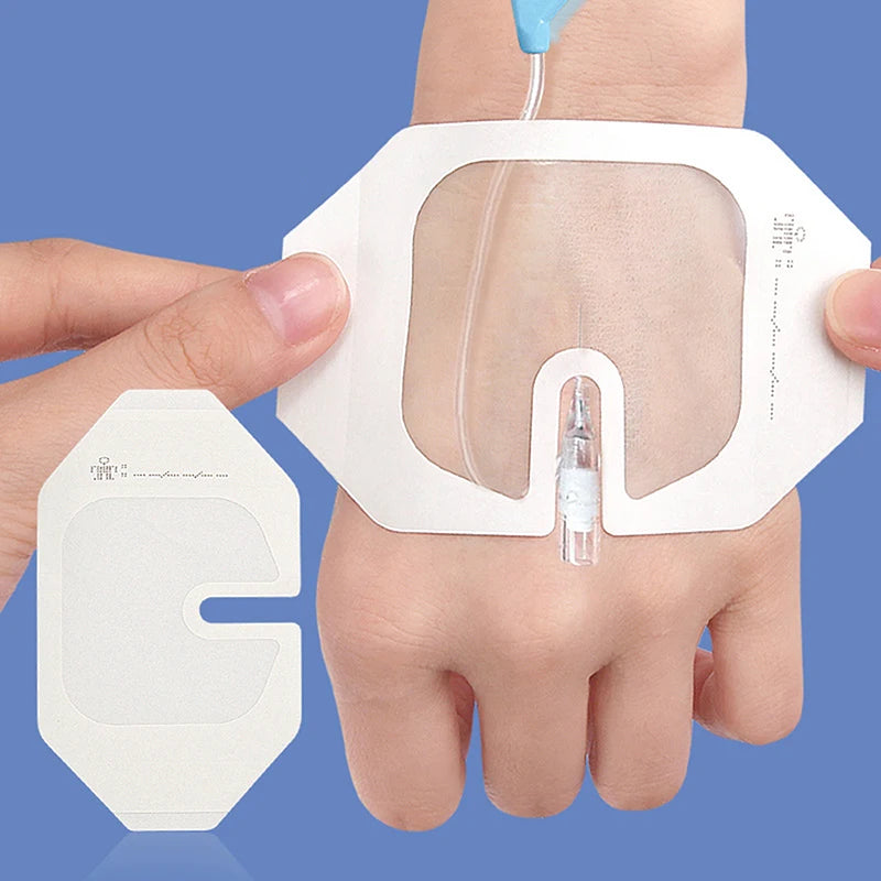 PU Transparent Waterproof Dressing Plaster Patch Octagonal Design