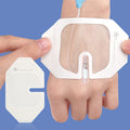 PU Transparent Waterproof Dressing Plaster Patch Octagonal Design