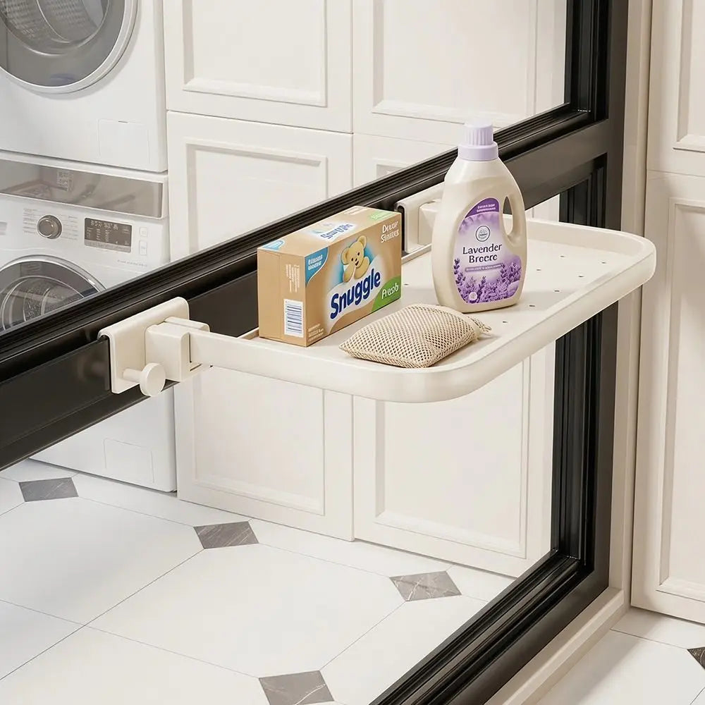 Foldable Clothes Drying Rack Multi-functional Easy To Install Hanging Shoes Stand Strong Load Bearing Adjustable Shoes Holder Vue