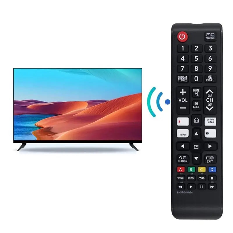 Hot-For Samsung For TV Remote Control Replacement BN59-01483A BN59-01483A Remote Control Vue
