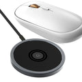 Preventing Sleep Mouse Jiggler Ultra-Silent Mouse Mover Pad Device Mouse Giggler To Keep Computer PC Laptop Alive Awake Vue Default Title