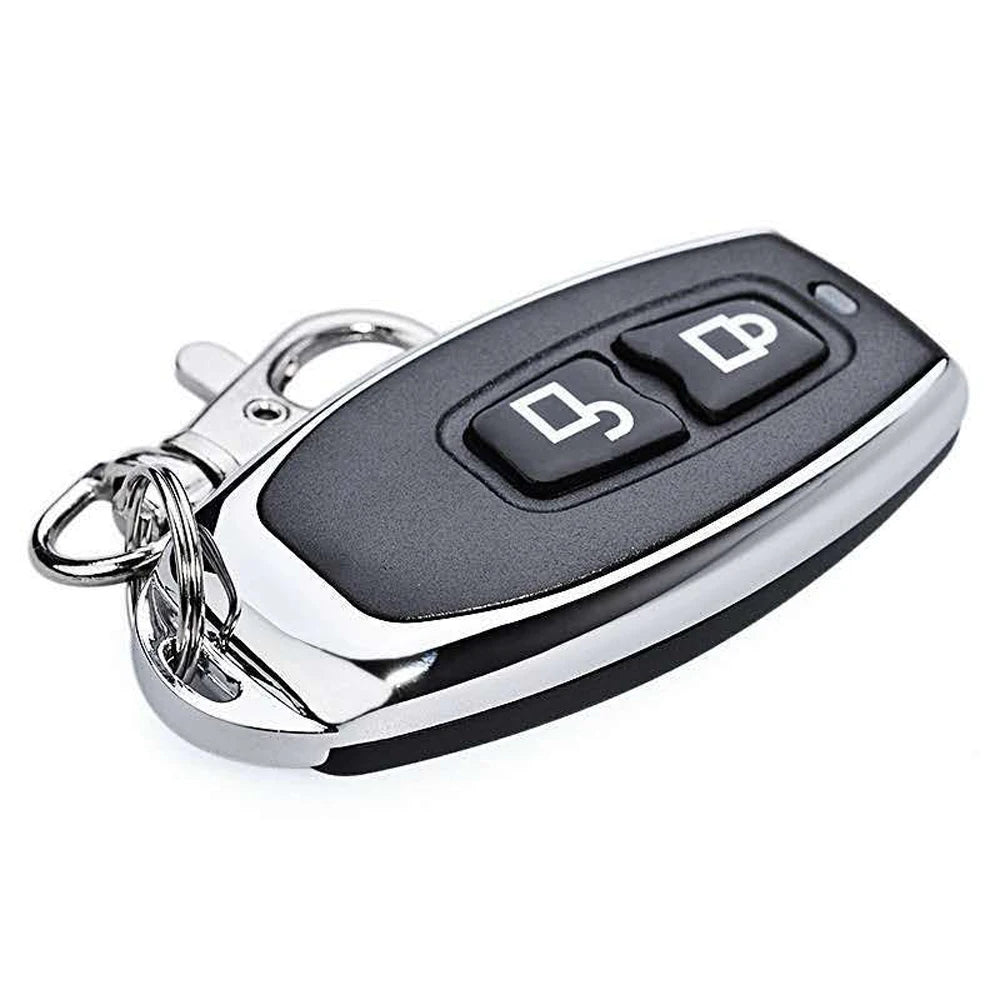 433MHz DC12V Wireless Remote Control Special for Glass Door Smart Lock Door Release Opener Transmitter Access Remote Key Vue
