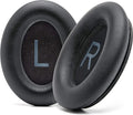 Replacement Ear Pads Cushions for Bose QC45 QuietComfort 45 Headphone Softer Protein Leather Earpads Vue Black