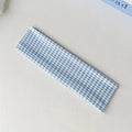 Boho Polka Dot Wide Headbands Sweat-absorbent Elastic Hairband Vue 02