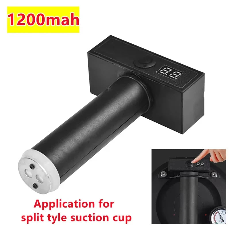 900mah 1200mAh Automatic Pressure Compensation Electric Pump Core Intelligent Electric Vacuum Suction Cup Split Pump Core Vue 1200mah Black