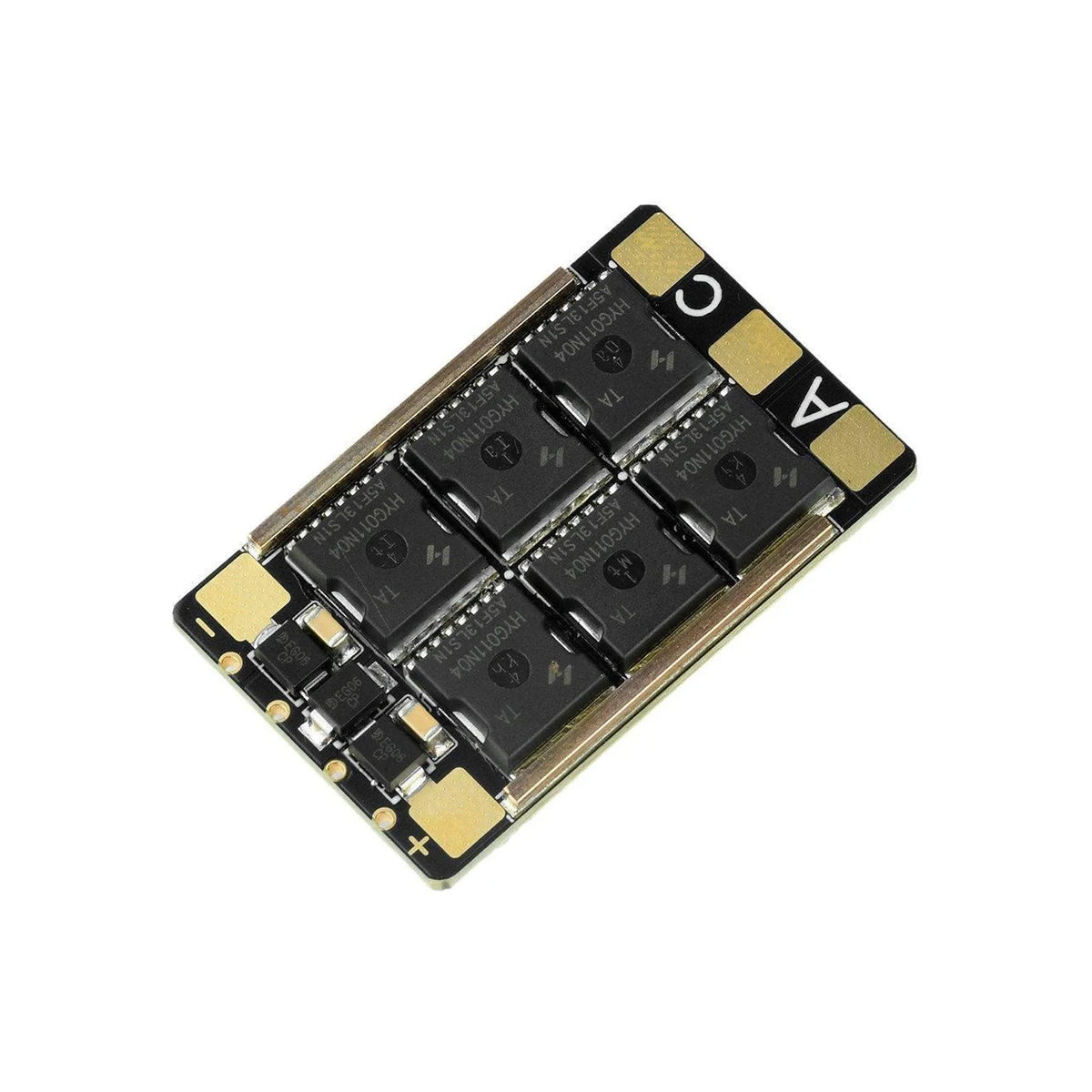 AM32 Electronic Speed Controller 120A Max Brushless ESC Built-in 5.2V/4A 7.2V/3.5A BEC 3-6S Multiple Protection for RC Car Model Vue