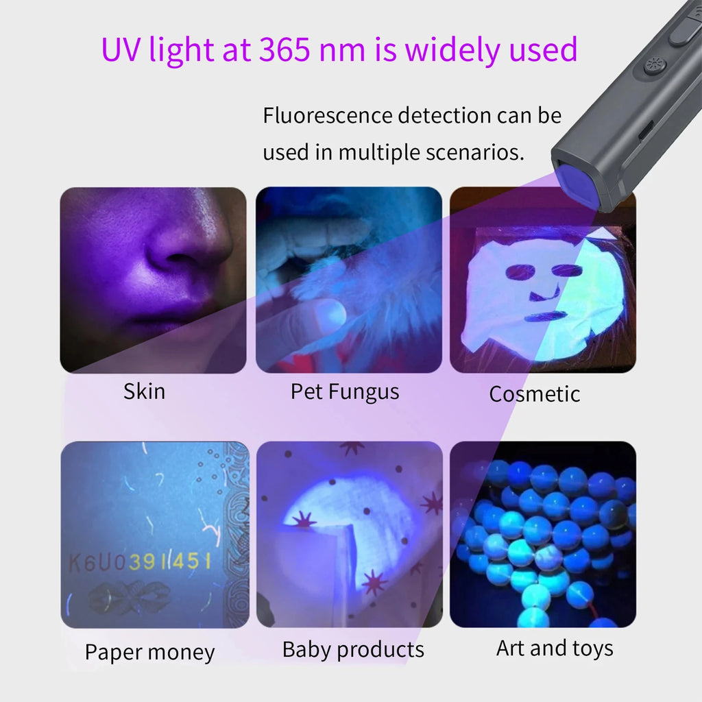 Ultrasonic Dog Repeller USB Rechargeable Dog Drive Device Portable Dog Trainer Anti Barking Device with LED Indicator Lanyard Vue