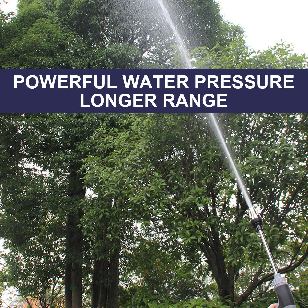 High-Pressure Car Wash Water Gun – Alloy Hose Spray Nozzle Hose Spray Nozzle Vue