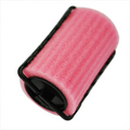ABKW-24 PCS Magic Hair Care Roller Style Sponge Curlers For Girl Ladies Vue Pink NONE