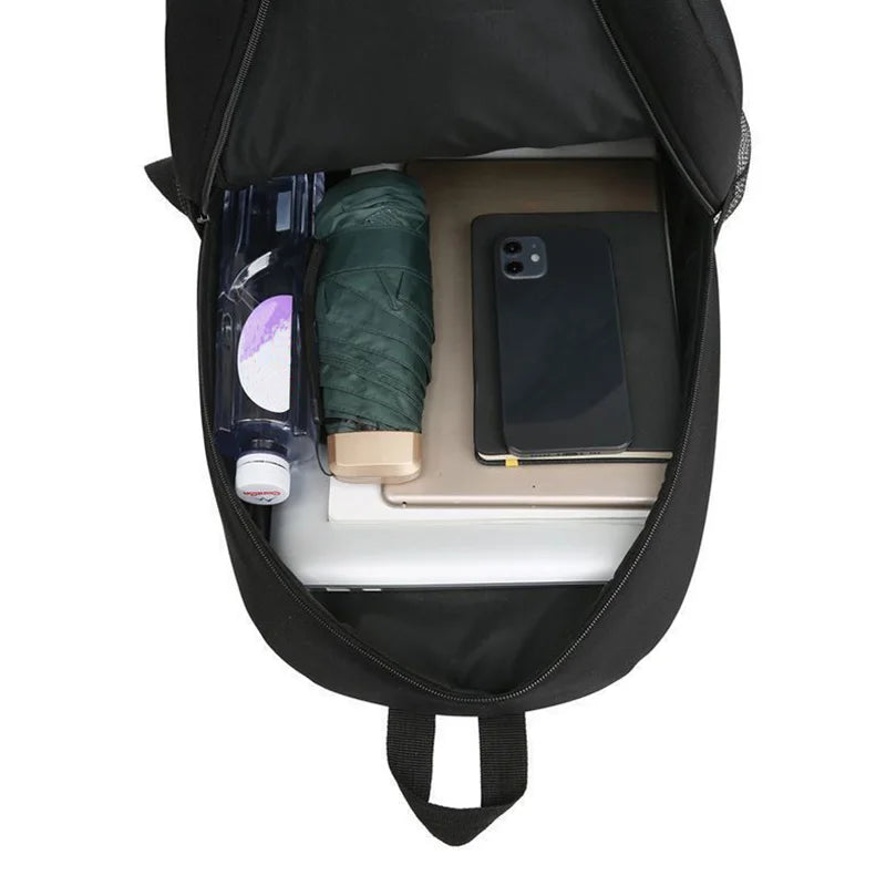 Men's Women's Casual Canvas Briefcase Simple Dual-shoulder Bag Korean