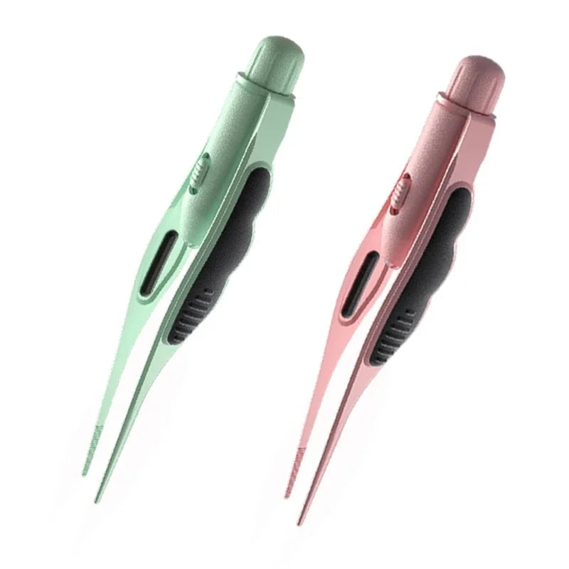 vvocci Earwax LED Wax Removal Tweezers Earpick Children Ear Cleaning Tool Adult Ear Vue